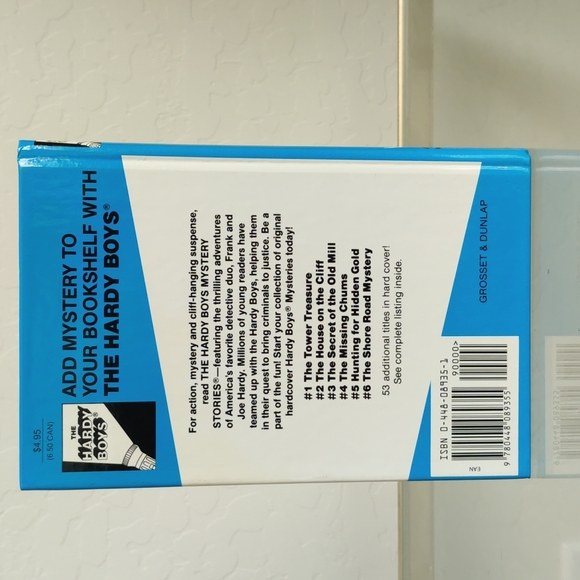 The Hardy Boys Mysteries Book - Picture 3 of 3